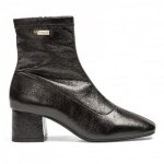 Bottine - les tropeziennes - daniela - noir irise - talon 5 cm - femme