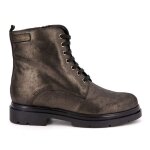 Bottine les tropeziennes soraya bronze femme - cuir -  lacets - rond - confort exceptionnel