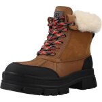 Bottine ugg 129539 marron pour femme - lacets - taille 36