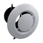 Bouche dextraction - unelvent - bocp 80 - 80 mm - manchette � griffes - gabarit int�gr�