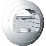 Bouche dextraction autorglable unelvent - srie barj - diamtre 125mm - 30 m3 / h