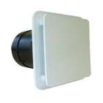 Bouche vmc �80 design - s�rie bdo - unelvent