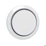 Bouche d?extraction et d?insufflation plastique rond réglable ber d100 p - unelvent - 853575 Bouche d?extraction et d?insufflation plastique rond réglable ber d100 p - unelvent - 853575