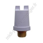 Bouchon de cuve - delonghi - 5512810411 - certifié dorigine - pour centrale vapeur - gris Bouchon de cuve - delonghi - 5512810411 - certifié dorigine - pour centrale vapeur - gris