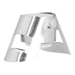 Bouchon de champagne en acier inoxydable scell� bouchon de bouteille de champagne ustensiles de cuisine ...