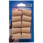 Bouchon conique en lige x10 - 33x23 mm