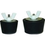 Bouchon dhivernage 15 pouces - pool expert - pour buses de refoulement et prises balai
