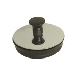 Bouchon enjoliveur inox �45x50