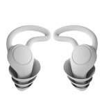Bouchons doreille anti - bruit � trois couches tbest - gris - r�duction sonore 31 db