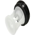 Bouchon de pompe de vidange pour lave - linge bauknecht ignis laden - whirlpool
