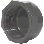 Bouchon pvc pression � visser f 26x34