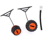 Bouchon de rservoir  essence et couvercle dhuile pour trononneuse stihl 020 021 023 024 025 026