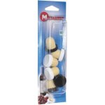 Bouchon avec tête en plastique - metaltex - corps en liège - couleur beige - durable et pratique Bouchon avec tête en plastique - metaltex - corps en liège - couleur beige - durable et pratique
