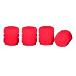 Bouchon de valve de pneu lumineux - salalis - rouge - durable - visibilit� nocturne - installation facile ...