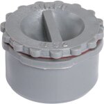 Bouchon de visite - girpi - 50 mm - pvc de haute qualit� - r�sistant - durable