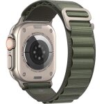 Boucle alpine bracelet compatible apple watch series 6 / 5 / 4 / 3 / se / ultra / 8 / 7 (49mm 44mm 45mm ...