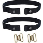 Boucle de ceinture élastique - xyfp1 - taille invisible - confortable - ajustable jusquà 48 pouces Boucle de ceinture élastique - xyfp1 - taille invisible - confortable - ajustable jusquà 48 pouces
