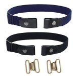 Boucle de ceinture - pee4i - Élastique - cuir - bleu - femme Boucle de ceinture - pee4i - Élastique - cuir - bleu - femme