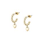 Boucles doreilles croles - morellato - saix17 - or jaune - dor - femme