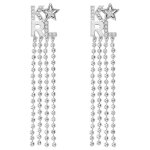 Boucle doreilles - karl lagerfeld jewelry - klassic 5483579 - argent - dor - femme