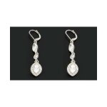 Boucles doreilles givenchy g022610145 swarovski