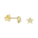 Boucles doreilles - latelier dazur - etoile sertie - argent 925 / 000 doré - oxyde de zirconium - clou ... Boucles doreilles - latelier dazur - etoile sertie - argent 925 / 000 doré - oxyde de zirconium - clou ...