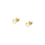 Boucles doreilles - la petite story - lps01awv06 - argent 925 - or jaune - clou / puce