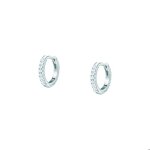 Boucles doreilles - la petite story - lps01awv33 - argent 925 - oxyde de zirconium - créole Boucles doreilles - la petite story - lps01awv33 - argent 925 - oxyde de zirconium - créole
