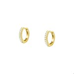 Boucles doreilles - la petite story - lps01awv34 - argent 925 - zirconium - crole