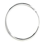 Boucles doreilles - st. leonhard - croles - argent sterling 925 - revtement rhodium - 25 mm