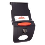 Boucle de fermeture givi z661 v46n - noir / argent� - tu