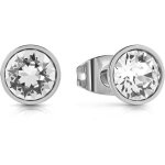 Boucles doreille - acier argent - guess - jube02159jwrht / u