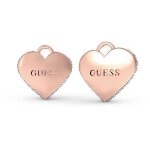 Boucles doreille - acier or - guess - jube02231jwrgt / u