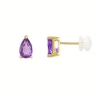 Boucles doreilles - latelier dazur - or jaune - améthyste en goutte - fermoirs confort et hypoallergéniques ... Boucles doreilles - latelier dazur - or jaune - améthyste en goutte - fermoirs confort et hypoallergéniques ...
