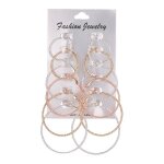 Boucle d?oreille femme - parure bijoux femme clou d?oreille rmega - personnalit�