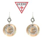 Boucles doreilles guess 169625 m�tal chrom�