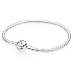 Boucles doreilles pandora en argent avec perles deau douce - clou - puce - rose