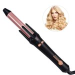 Boucleur automatique lisseur lectrique 360?rotation en cramique coiffure fer  cheveux bigoudis