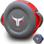 Bouclier de frappe rond mytra fusion rouge muay thai mma boxe