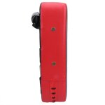 Bouclier de frappe - vvikizy - tampon de boxe - cuir pu - rouge - haute densit�