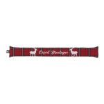 Boudin bas de porte heidi 80cm gris & rouge Boudin bas de porte heidi 80cm gris & rouge