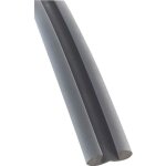 Boudin de porte mottez - gris - double bourrelet en polystyrène extrudé - l : 93cm Boudin de porte mottez - gris - double bourrelet en polystyrène extrudé - l : 93cm