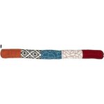 Boudin de porte - home deco factory - patchwork - multicolore