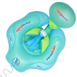 Bou�e b�b� - bou�e b�b� flotteur gonflable pour piscines - 6 - 30mois - bleu l
