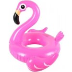 Bou�e gonflable xl flamant rose - jet lag - h107 x 83 x 89 cm - pvc - ext�rieur