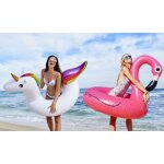 Boue licorne gonflable gante jeu aquatique 120 x 90 cm et boue flamant rose [phonillico]