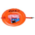 Boue de natation triathlon zone3 swim buoy dry bag donut - blanc - mixte - adulte - accessoire de natation ...