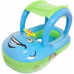 Boue sige gonflable bb enfant tempsa - parasol trompette & volant - 6 - 36 mois 15kg - couleur alatoire ...
