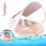 Bou�e si�ge gonflable pour b�b� pimpimsky avec parasol - de 6 mois � 30 mois