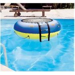 Bou�e trampoline - infactory - 4 en 1 - gonflable - diam�tre 193 cm - mixte